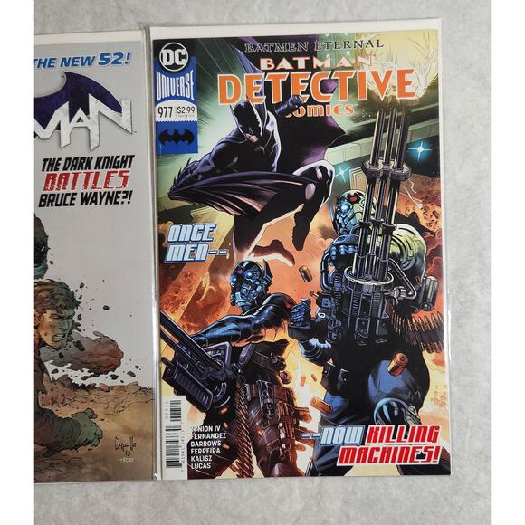DC Batman Detective, Dark Nights, New 52 Comic Book Lot Of 4 VG/NM - Picture 3 of 5